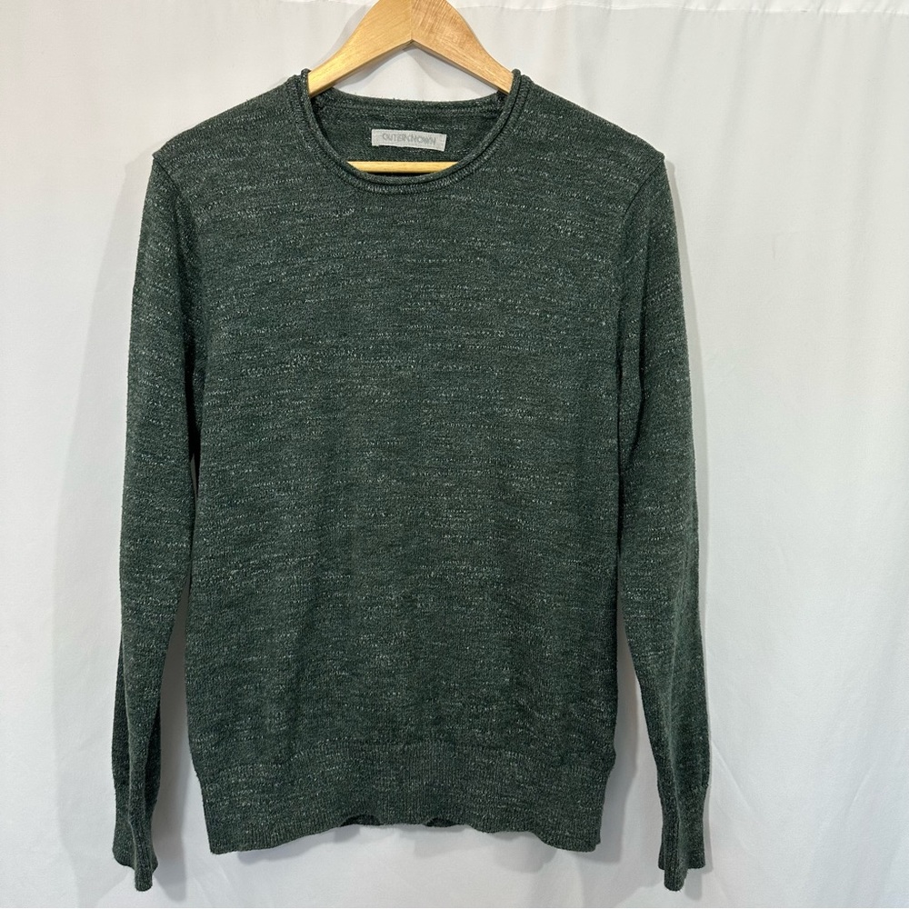 Outerknown Organic Cotton Knit Crewneck Sweater